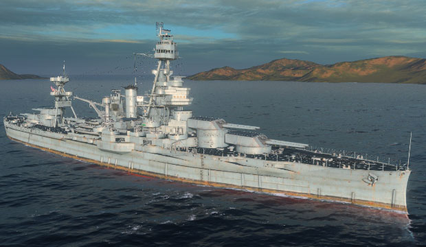 New york world of warships гайд